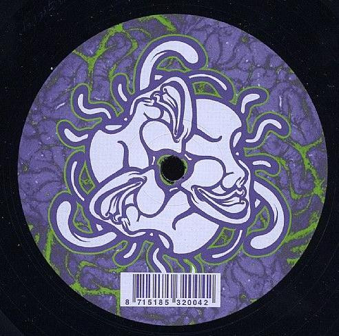 Gangguru - Dreamtime / X-3, Electronic, Goa Trance, Psy-Trance, 1999 - 3rd Mind Records, Netherlands, Vinyl 1x 12", 45 RPM