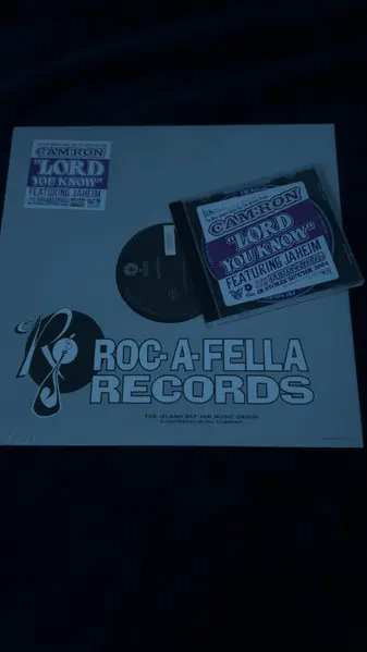 Cam'ron - Lord You Know, Hip Hop, 2004 - Roc-A-Fella Records, US, Vinyl 1x 12", 33 ⅓ RPM, Promo