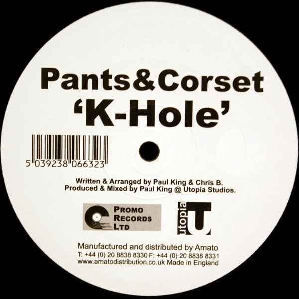 Album cover for K-Hole by Pants & Corset