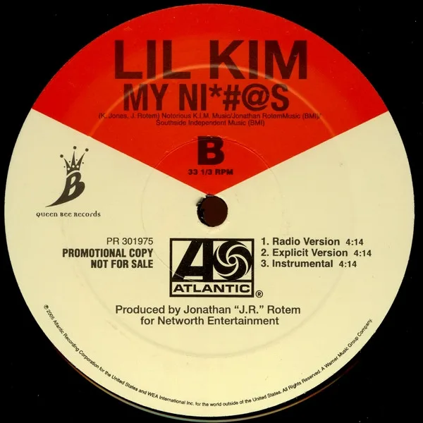 Album cover for Lighters Up / My Ni*#@s by Lil' Kim