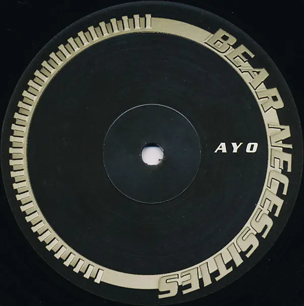 Ayo - Sketches (State Of The Art Mixes), Electronic, Drum n Bass, 2000 - Bear Necessities, UK, Vinyl 1x 12", 45 RPM