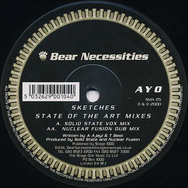 Sketches (State Of The Art Mixes)