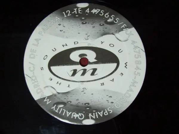 Kike Boy + Demolition - Basic 2, Electronic, Trance, 1995 - Quality Madrid, Spain, Vinyl 1x 12"