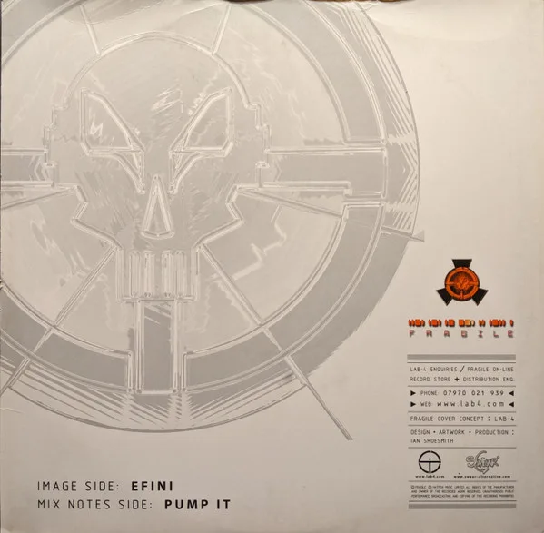 Album cover for Pump It / Efini by Lab 4