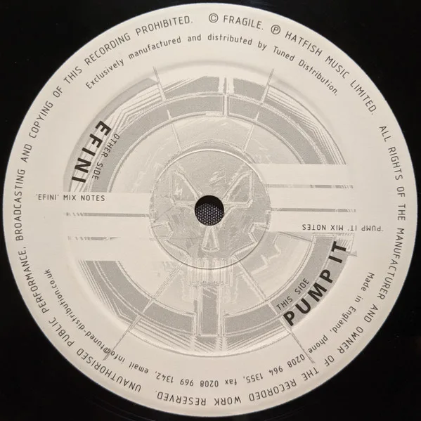 Album cover for Pump It / Efini by Lab 4