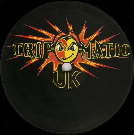 Mystic Friends - Night Creatures, Electronic, Progressive Trance, 2000 - Tripomatic UK, UK, Vinyl 1x 12"