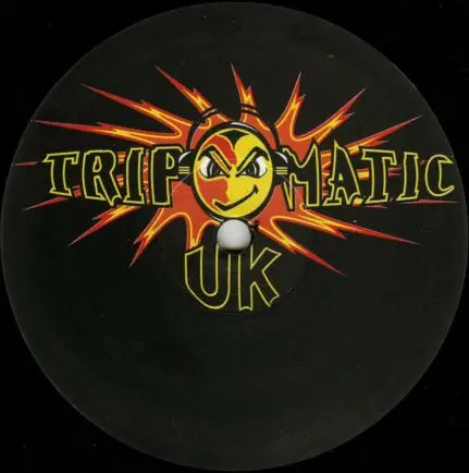 Mystic Friends - Night Creatures, Electronic, Progressive Trance, 2000 - Tripomatic UK, UK, Vinyl 1x 12"