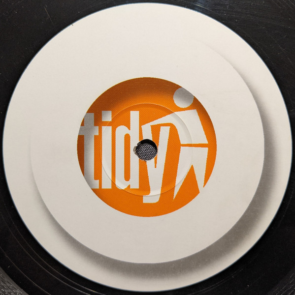 Champion Burns - Scratchism, Electronic, Hard House, 2003 - Tidy Trax, UK, Vinyl 1x 12", 45 RPM