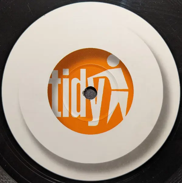 Champion Burns - Scratchism, Electronic, Hard House, 2003 - Tidy Trax, UK, Vinyl 1x 12", 45 RPM