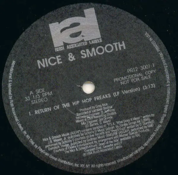 Return Of The Hip Hop Freaks