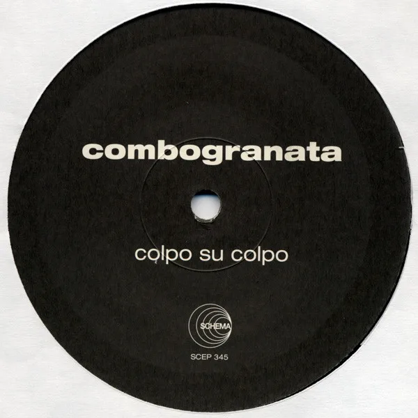 Album cover for Colpo Su Colpo / Revolver by Combo Granata