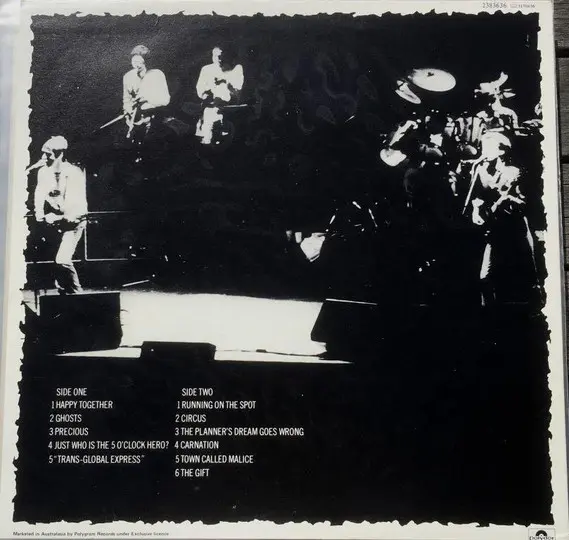 Jam, The - The Gift, Rock, Mod, New Wave, Power Pop, 1982 - Polydor, Australasia, Vinyl 1x LP, Album, Stereo