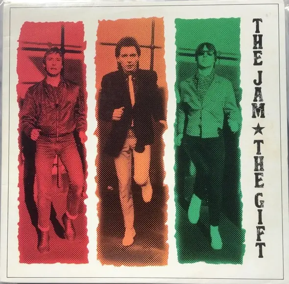 Jam, The - The Gift, Rock, Mod, New Wave, Power Pop, 1982 - Polydor, Australasia, Vinyl 1x LP, Album, Stereo