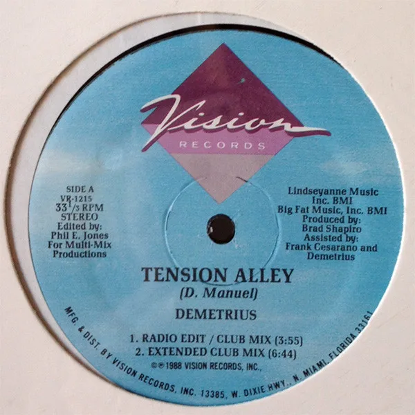 Tension Alley