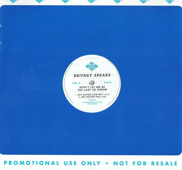 Don't Let Me Be The Last To Know