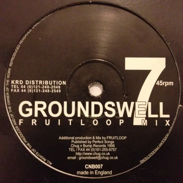 Album cover for Groundswell by Dex & Nik C