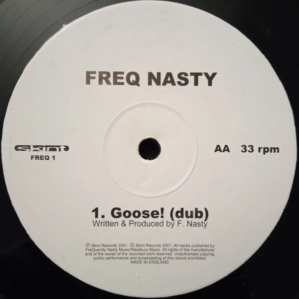 Album cover for That's My Style by Freq Nasty