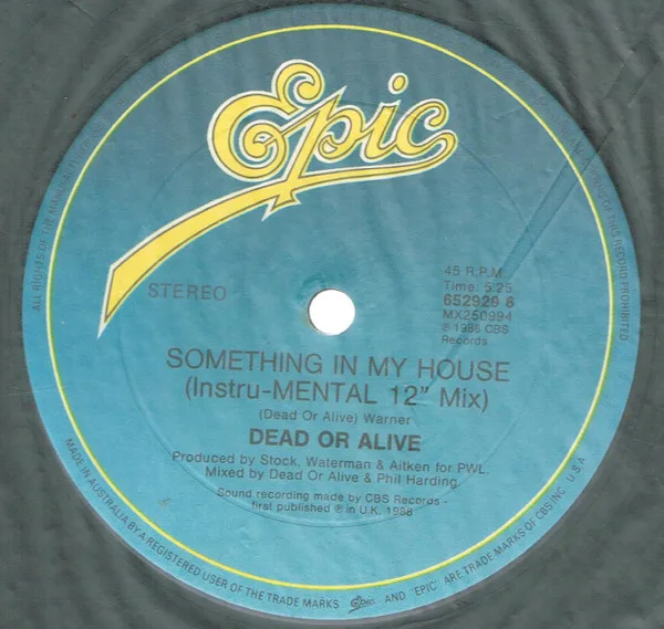 Album cover for Turn Around And Count 2 Ten (The Pearl And Dean "I Love"-BPM Mix) by Dead Or Alive