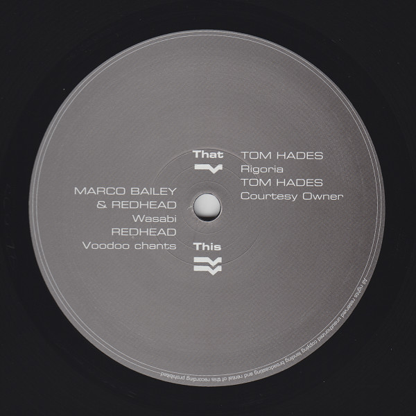 Album cover for Rigoria by Various