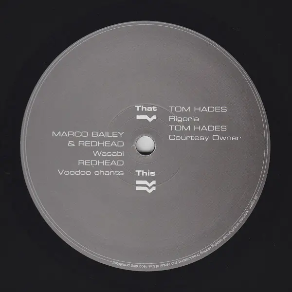 Album cover for Rigoria by Various