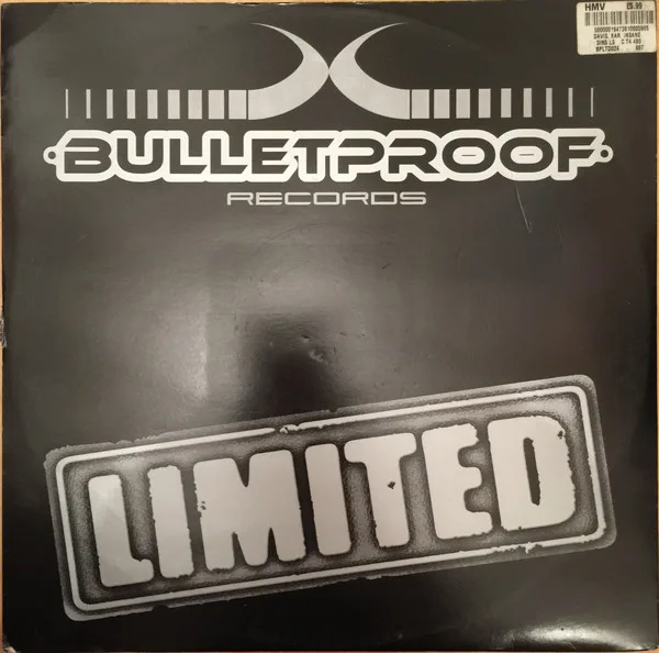 Album cover for Insane by Karl Davis