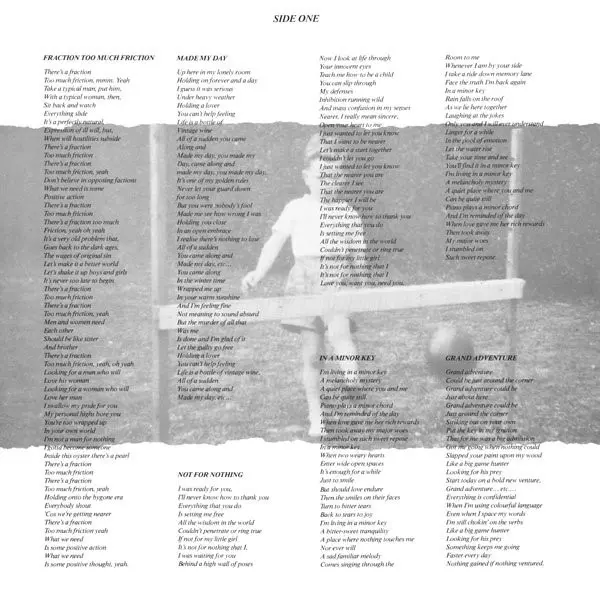 Tim Finn - Escapade, Electronic, Pop, Rock, Pop Rock, Soft Rock, Synth-pop, Vocal, 1983 - Mushroom, Australia, Vinyl 1x LP, A