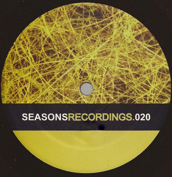 Lance Nuance - The Pieces Unfold, Electronic, Deep House, House, 2000 - Seasons Recordings, US, Vinyl 1x 12"