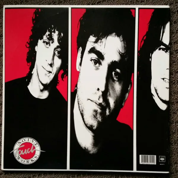 Album cover for Touch by Noiseworks