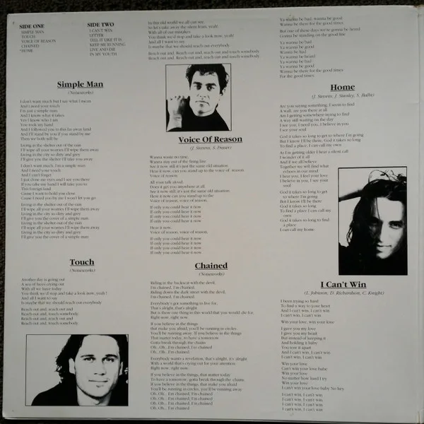 Album cover for Touch by Noiseworks