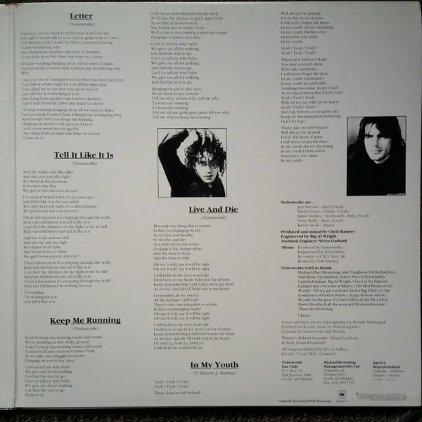 Album cover for Touch by Noiseworks