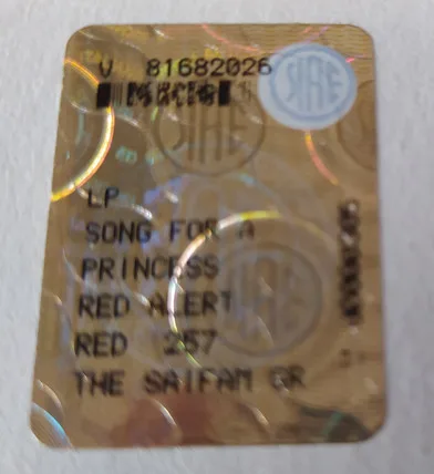 Album cover for Song For A Princess by Giada