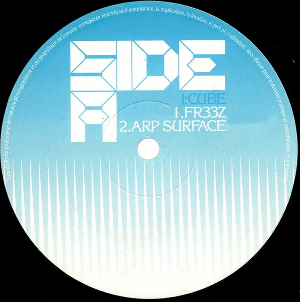Album cover for FR33Z by I:Cube
