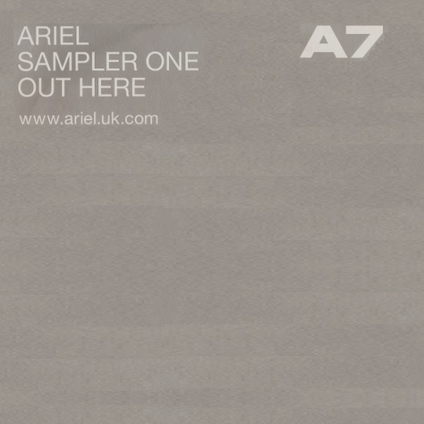 Sampler One - Out Here