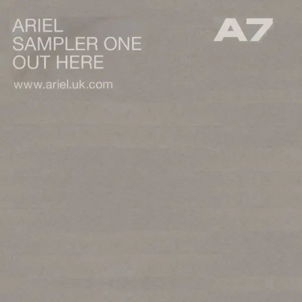 Sampler One - Out Here