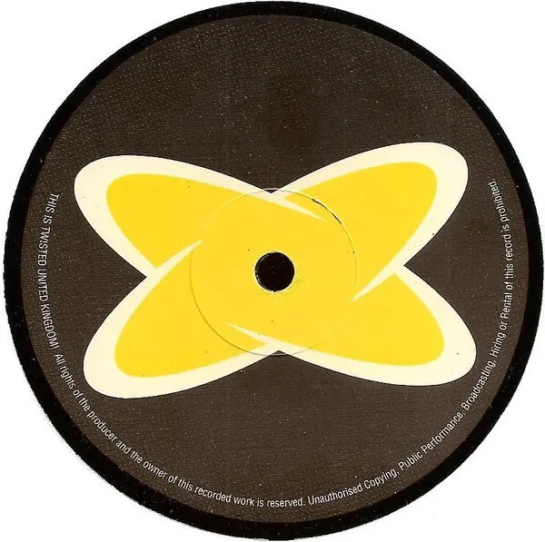 Yohan Square - Love Of Life, Electronic, House, 1997 - Twisted United Kingdom, UK, Vinyl 1x 12", 33 ⅓ RPM
