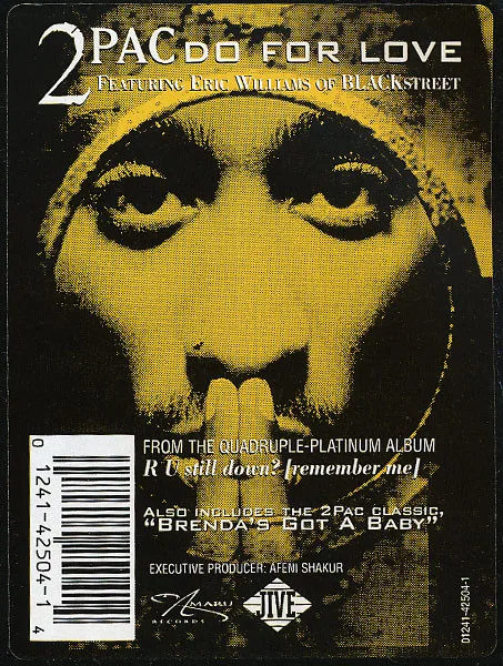 Album cover for Do For Love by 2Pac Featuring Eric Williams