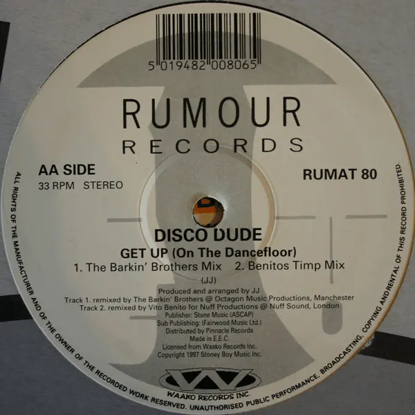 Get Up (On The Dancefloor)