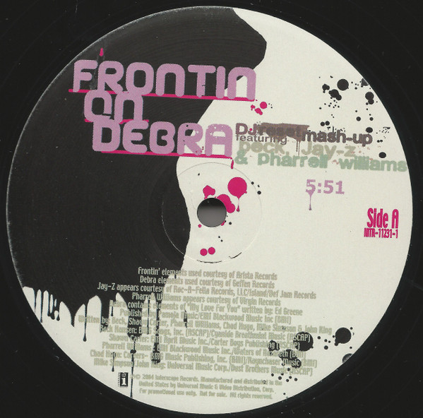 Frontin' On Debra (DJ Reset Mash-Up)