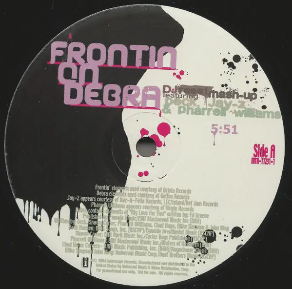 Frontin' On Debra (DJ Reset Mash-Up)