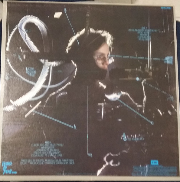 Thomas Dolby - The Golden Age Of Wireless, Electronic, Pop, Synth-pop, 1982 - EMI (Australia) Limited, Parlophone, Australia,