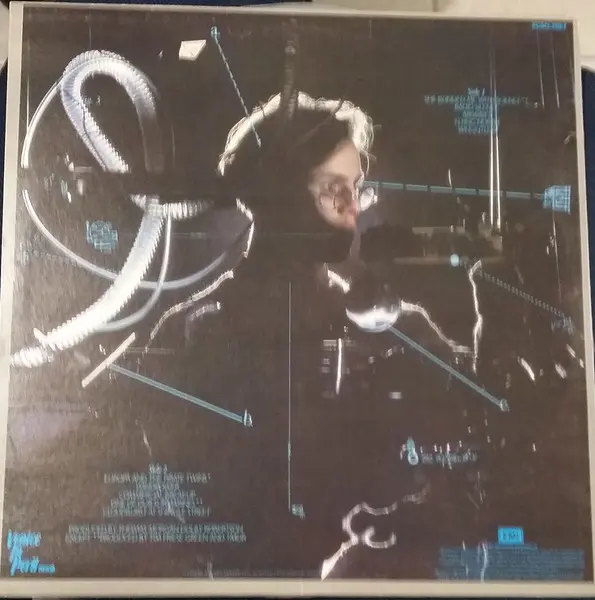 Thomas Dolby - The Golden Age Of Wireless, Electronic, Pop, Synth-pop, 1982 - EMI (Australia) Limited, Parlophone, Australia,