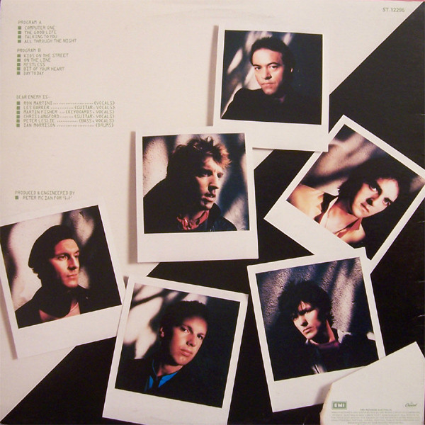 Album cover for Ransom Note by Dear Enemy