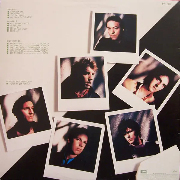 Album cover for Ransom Note by Dear Enemy