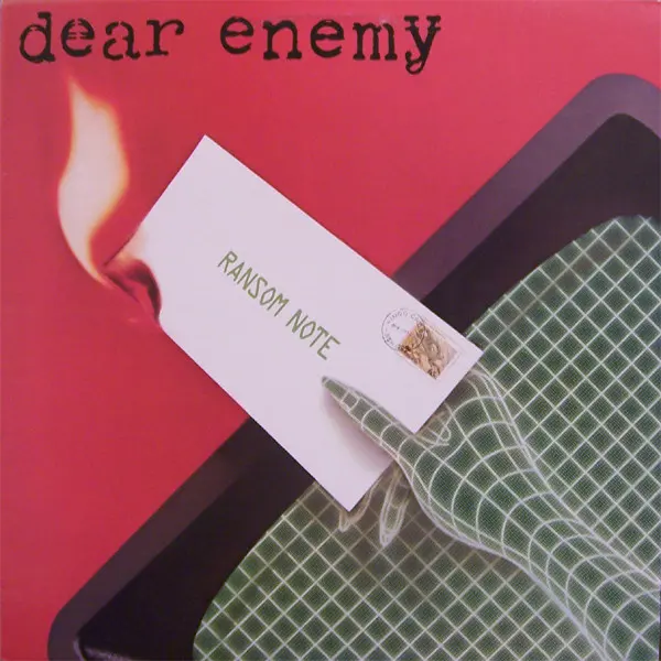 Album cover for Ransom Note by Dear Enemy
