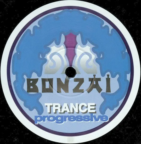 Stephen Parker - Phases Pad, Electronic, Progressive Trance, 1999 - Bonzai Trance Germany, Germany, Vinyl 1x 12"