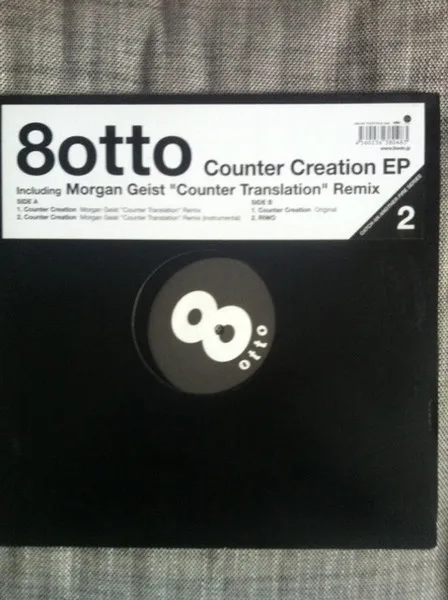 Album cover for Counter Creation EP by 8otto
