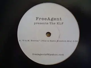 FreeAgent Presents KLF, The - 3 A.M. Eternal, Electronic, Progressive House, 2004 - Not On Label (The KLF), Vinyl 1x 12", 33 