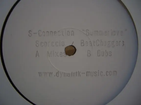 S-Connection - Summer Love, Electronic, House, Speed Garage, UK Garage, 1997 - Happy One Records, Denmark, Vinyl 1x 12", 33 ⅓