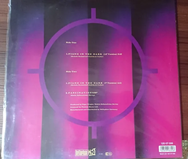 Album cover for Piano In The Dark by A.M.P. (Alan Matthews Project)