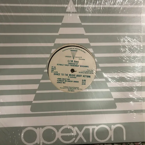 Album cover for Dance To The Music (Body Action) / Jazz It Up by C.F.M. Band